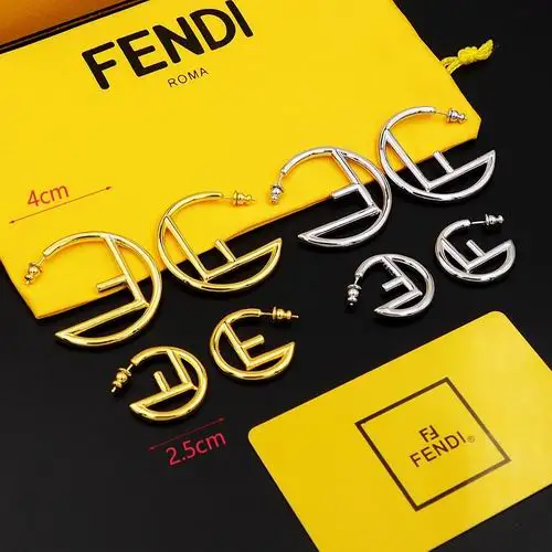 Fendi earring 12lyh10